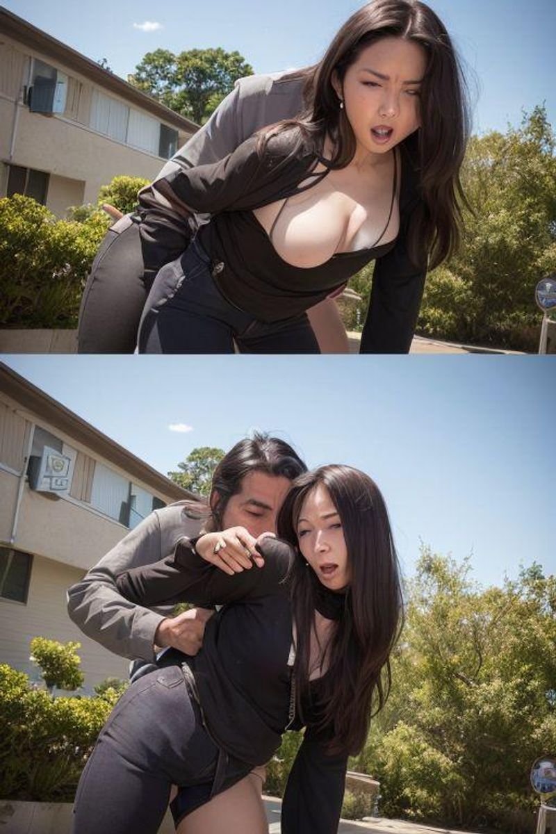奥さんレイプ 