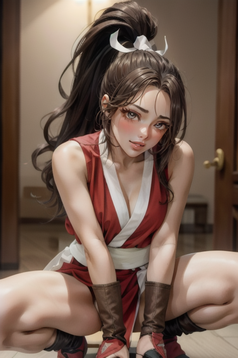 R-18] 挑発する舞さん (12枚) pAInter | AI画像・AI動画の投稿＆生成サイト| pAInter（ペインター）