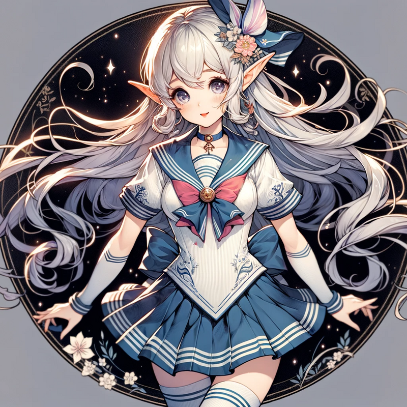 AI Art: AI Artwork by @瑠奈